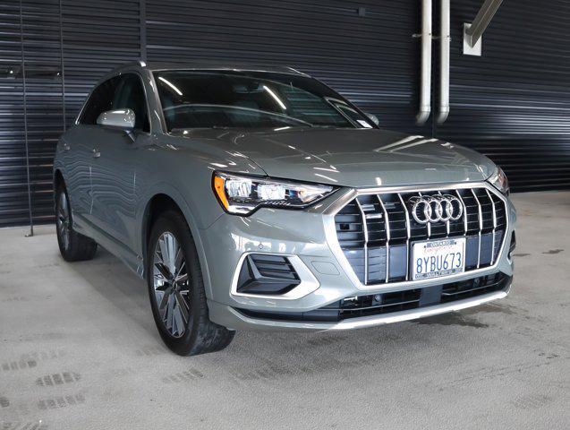 used 2022 Audi Q3 car, priced at $28,595