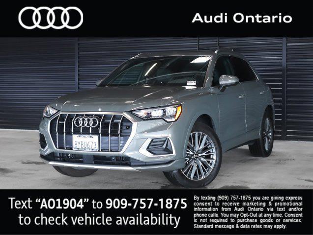 used 2022 Audi Q3 car, priced at $28,595