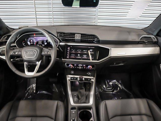 new 2025 Audi Q3 car, priced at $43,925