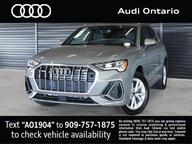 new 2025 Audi Q3 car, priced at $43,925