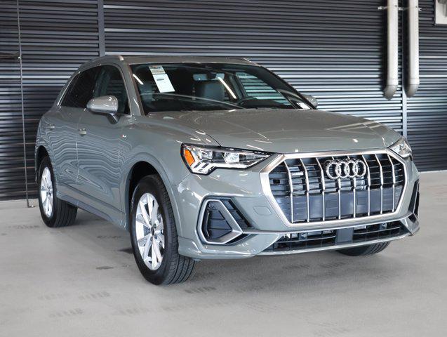 new 2025 Audi Q3 car, priced at $43,925