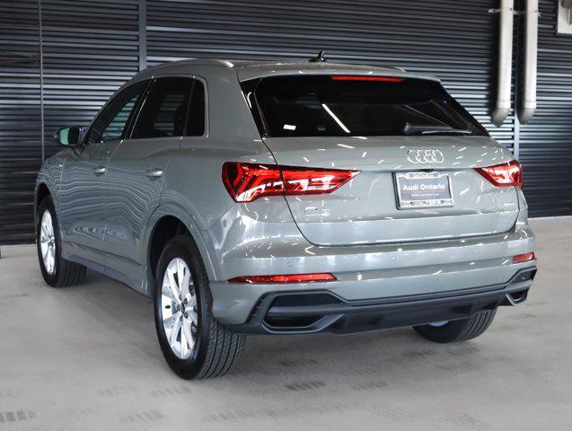 new 2025 Audi Q3 car, priced at $43,925