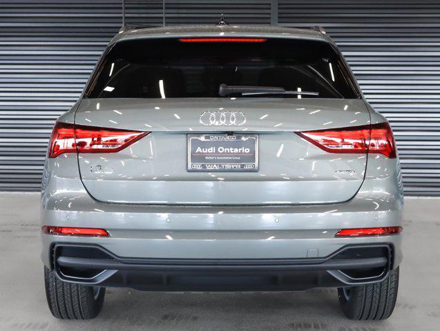new 2025 Audi Q3 car, priced at $43,925