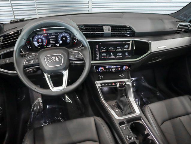 new 2025 Audi Q3 car, priced at $43,925