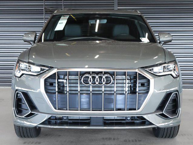 new 2025 Audi Q3 car, priced at $43,925