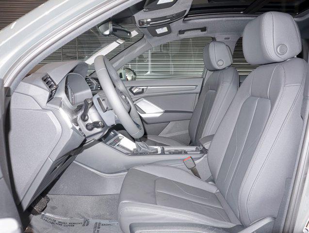 new 2025 Audi Q3 car, priced at $43,925
