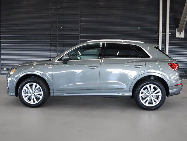 new 2025 Audi Q3 car, priced at $43,925