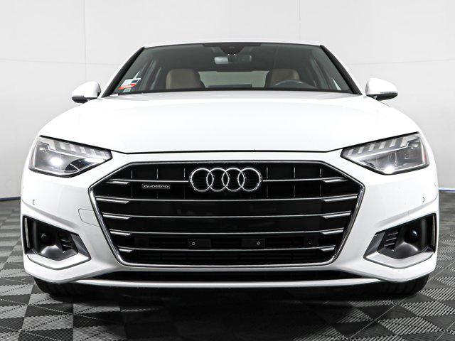 used 2021 Audi A4 car, priced at $25,999