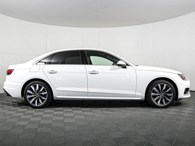 used 2021 Audi A4 car, priced at $25,999