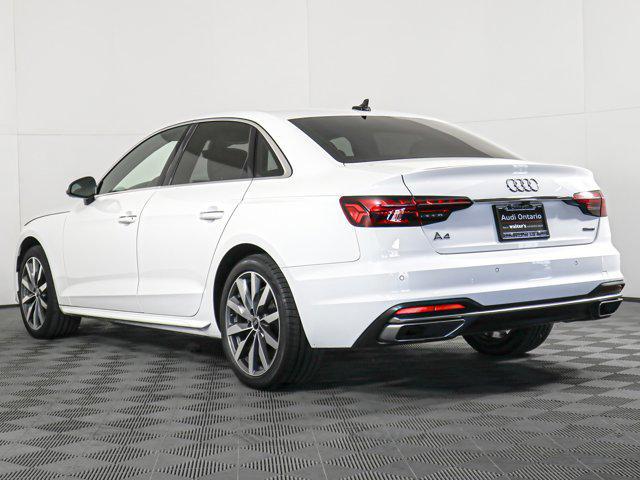 used 2021 Audi A4 car, priced at $25,999