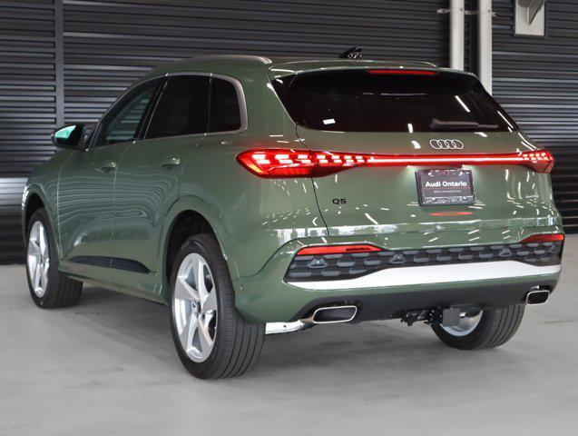 new 2025 Audi Q5 car, priced at $61,890