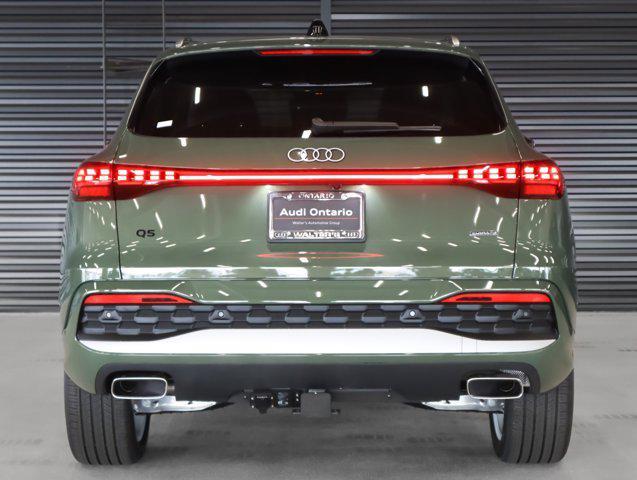 new 2025 Audi Q5 car, priced at $61,890