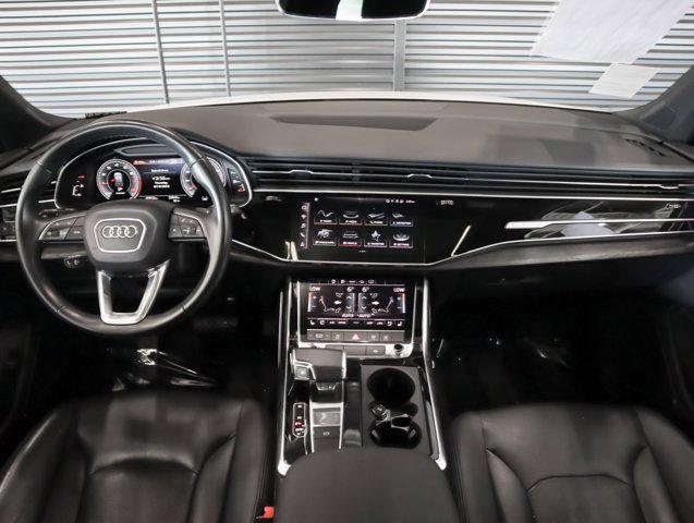 used 2022 Audi Q7 car, priced at $38,995