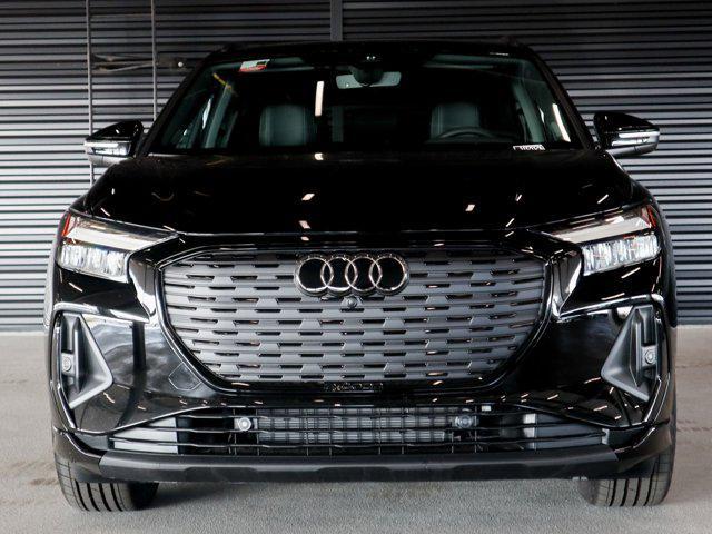 new 2025 Audi Q4 e-tron car, priced at $61,700