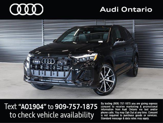 used 2025 Audi Q7 car, priced at $58,299
