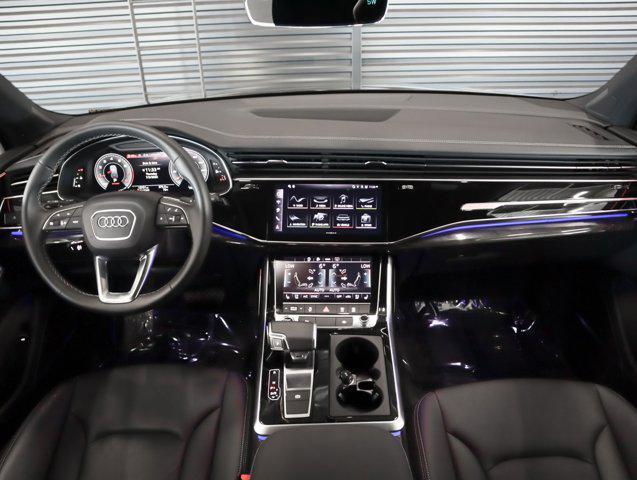used 2025 Audi Q7 car, priced at $58,299