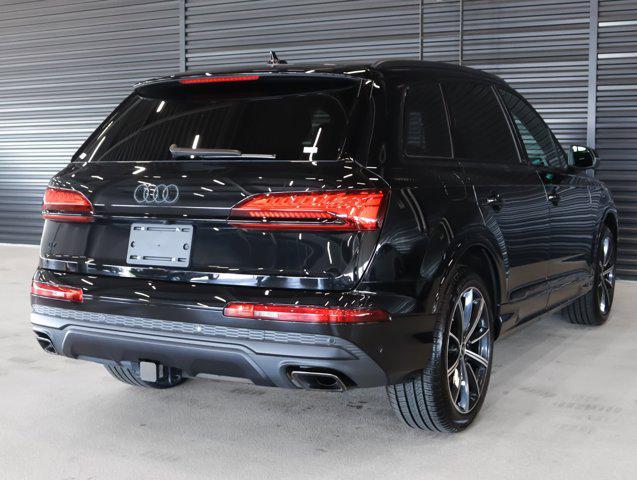 used 2025 Audi Q7 car, priced at $58,299