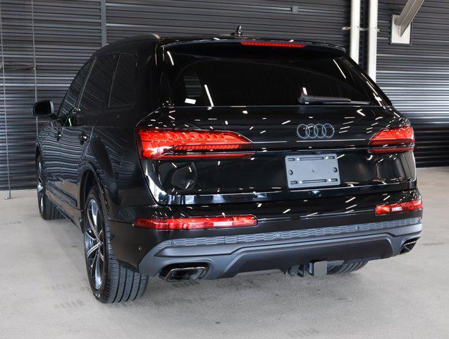 used 2025 Audi Q7 car, priced at $58,299