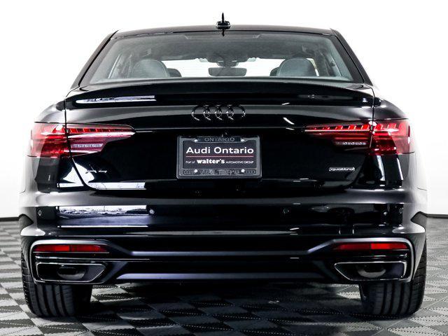 new 2024 Audi A4 car, priced at $55,215