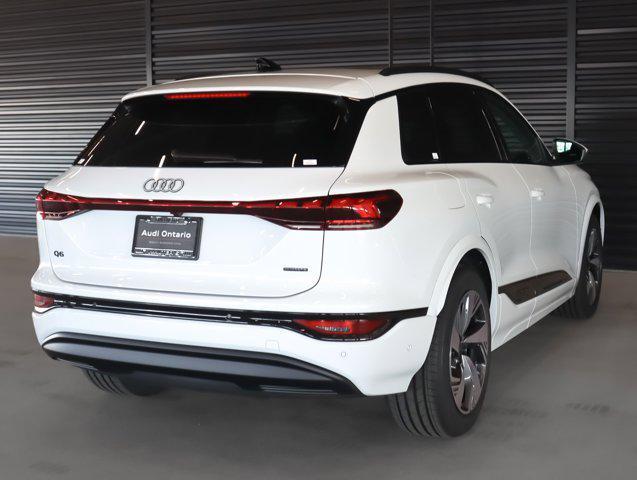 new 2025 Audi Q6 e-tron car, priced at $76,125