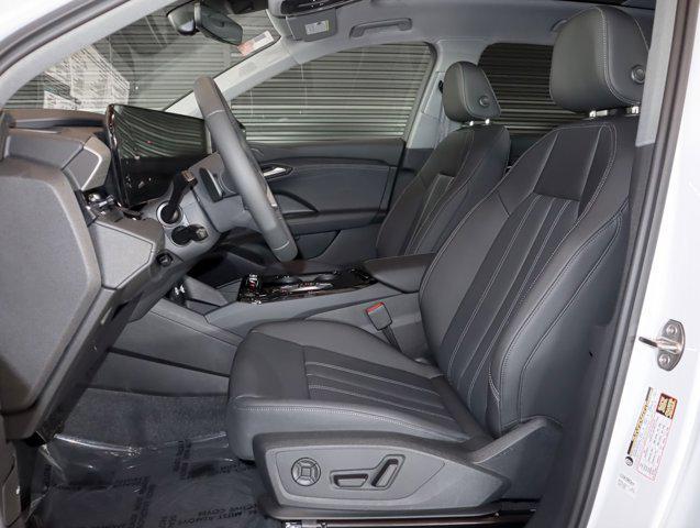 new 2025 Audi Q6 e-tron car, priced at $76,125