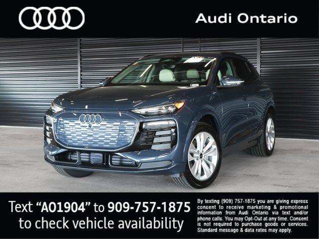 new 2025 Audi Q6 e-tron car, priced at $69,210