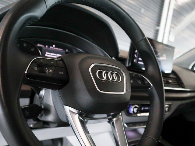 used 2022 Audi Q5 car, priced at $31,995