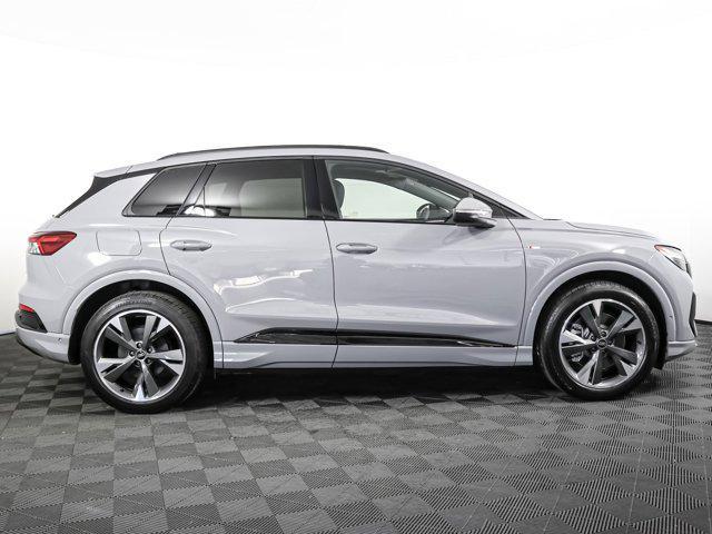 new 2024 Audi Q4 e-tron car, priced at $62,775