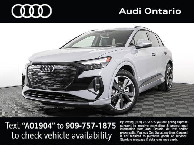 new 2024 Audi Q4 e-tron car, priced at $62,775