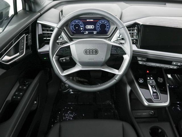 new 2024 Audi Q4 e-tron car, priced at $62,775