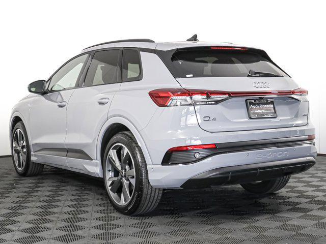 new 2024 Audi Q4 e-tron car, priced at $62,775