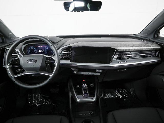 new 2024 Audi Q4 e-tron car, priced at $62,775