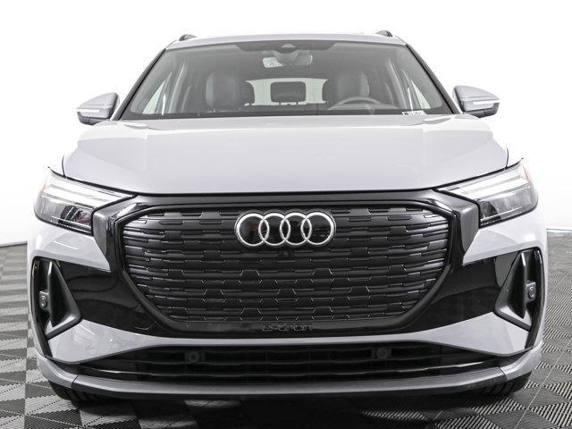 new 2024 Audi Q4 e-tron car, priced at $62,775