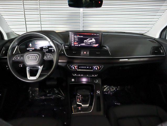 used 2022 Audi Q5 car, priced at $29,995