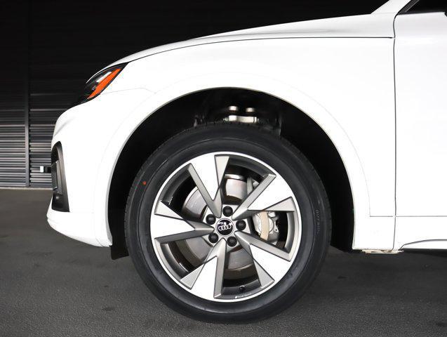 used 2022 Audi Q5 car, priced at $29,995