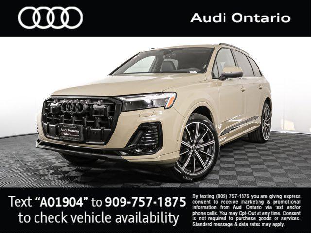 new 2025 Audi Q7 car, priced at $73,465