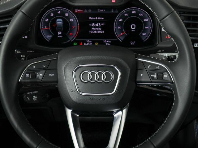 new 2025 Audi Q7 car, priced at $73,465