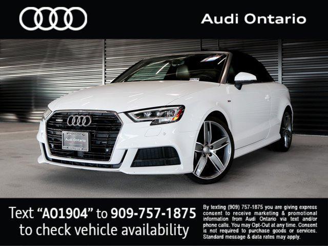 used 2019 Audi A3 car, priced at $23,104