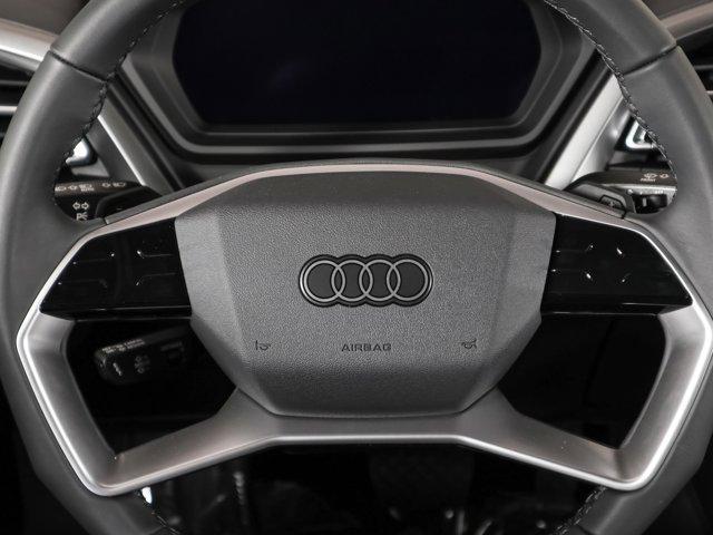 new 2024 Audi Q4 e-tron Sportback car, priced at $67,370