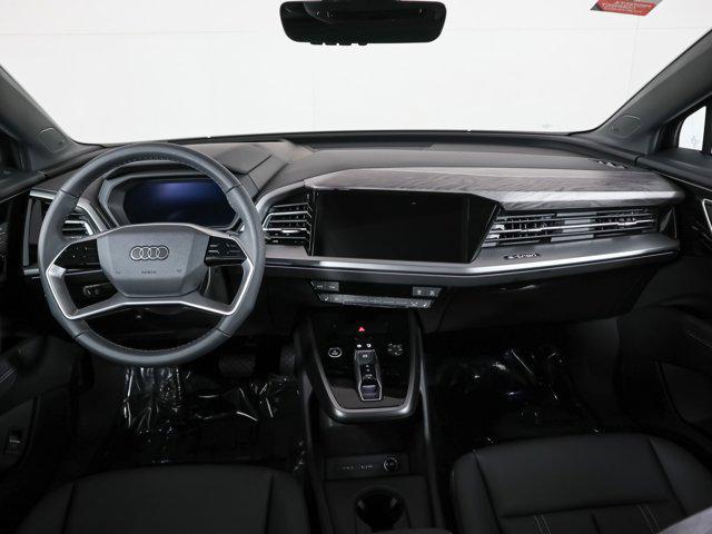 new 2024 Audi Q4 e-tron Sportback car, priced at $67,370