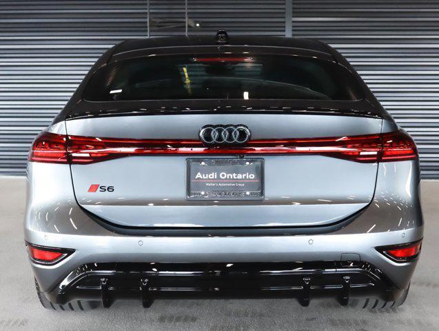 new 2025 Audi S6 e-tron car, priced at $87,135