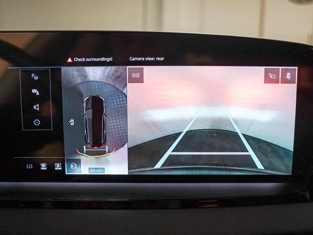 new 2025 Audi Q6 e-tron car, priced at $72,660