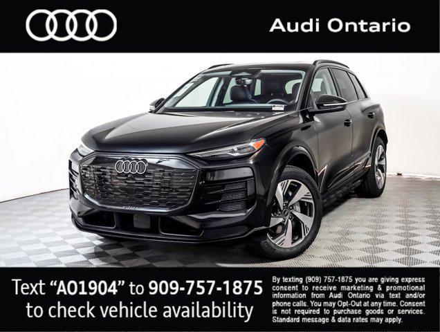new 2025 Audi Q6 e-tron car, priced at $72,660