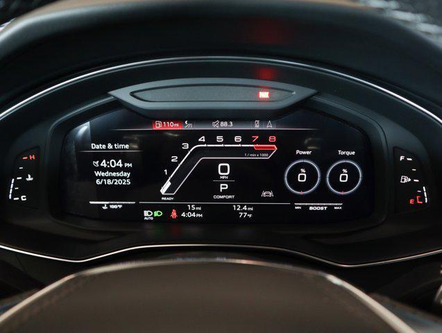 new 2025 Audi RS 6 Avant car, priced at $163,225