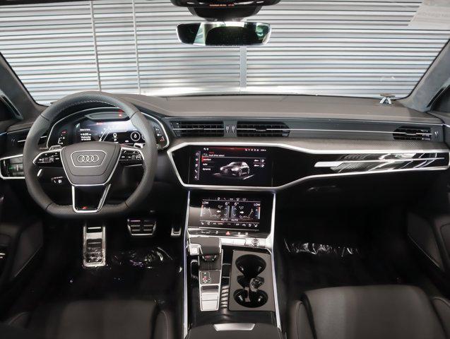 new 2025 Audi RS 6 Avant car, priced at $163,225