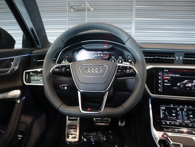 new 2025 Audi RS 6 Avant car, priced at $163,225