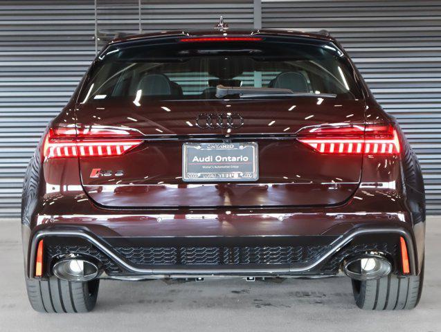new 2025 Audi RS 6 Avant car, priced at $163,225