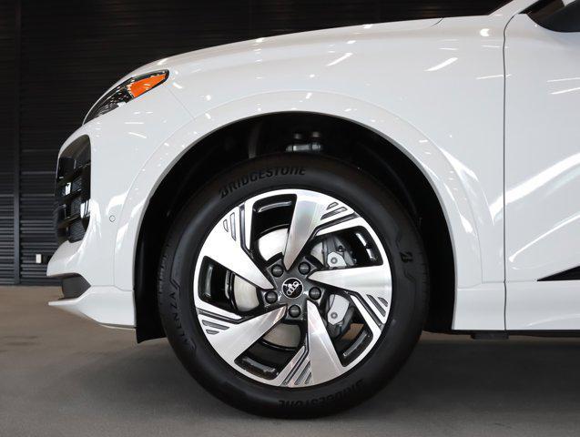 new 2025 Audi Q6 e-tron car, priced at $70,885