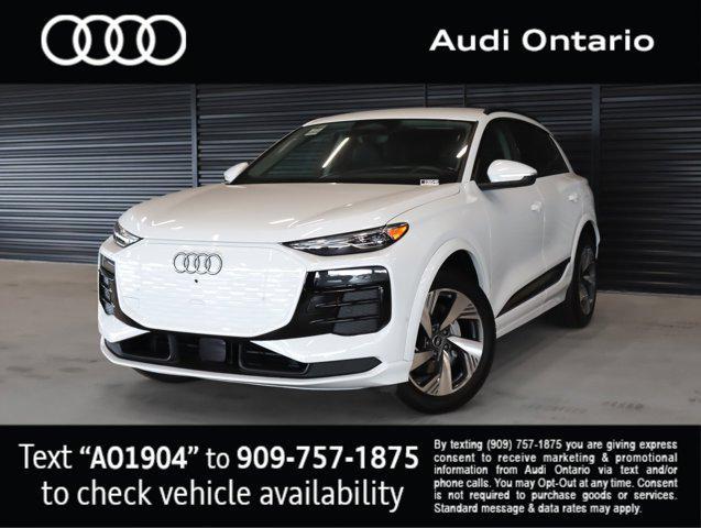new 2025 Audi Q6 e-tron car, priced at $70,885