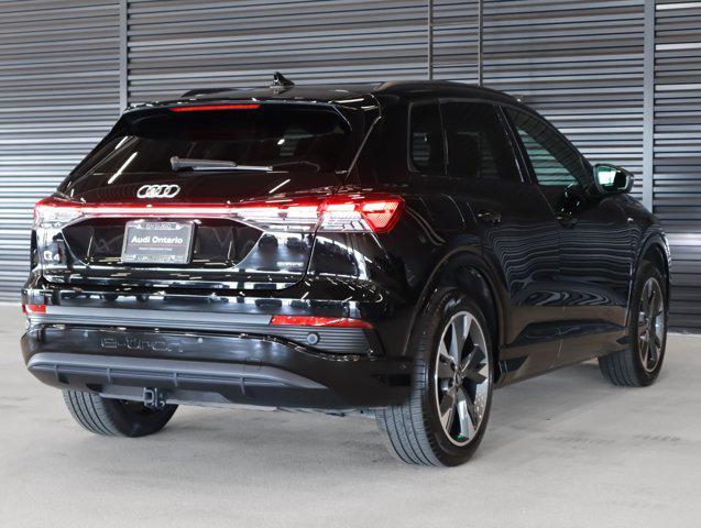 used 2024 Audi Q4 e-tron car, priced at $39,995